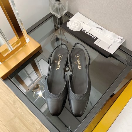 Chanel classic back sandals