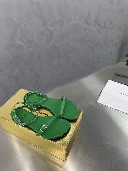 Balenciaga five toe strap sandals