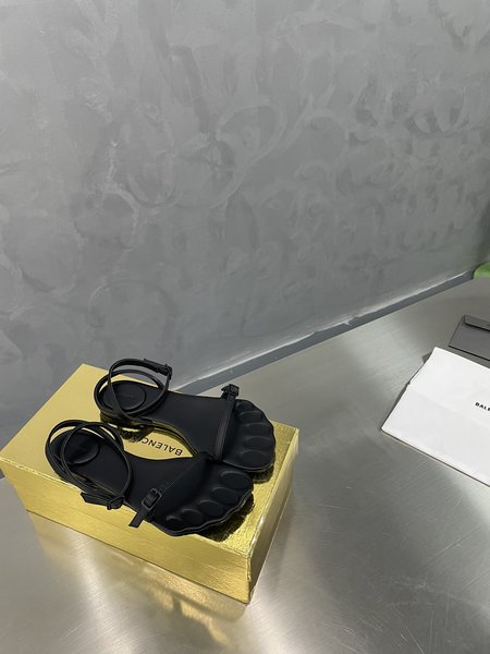 Balenciaga five toe strap sandals
