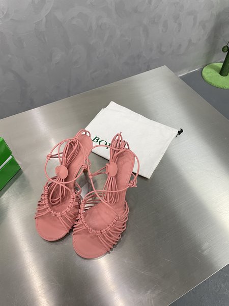 Bottega Veneta Handmade genuine leather Roman lace-up shoes