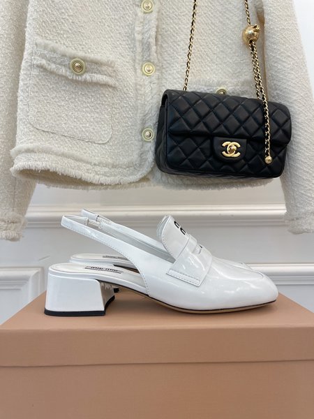 Miu Miu back air sandals