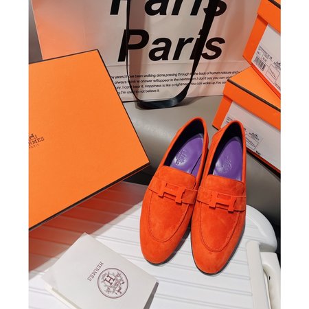 Hermes H Royal loafers
