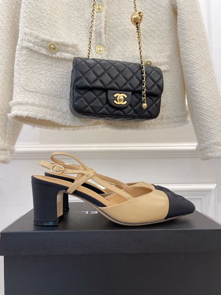 Chanel Mary sandals series