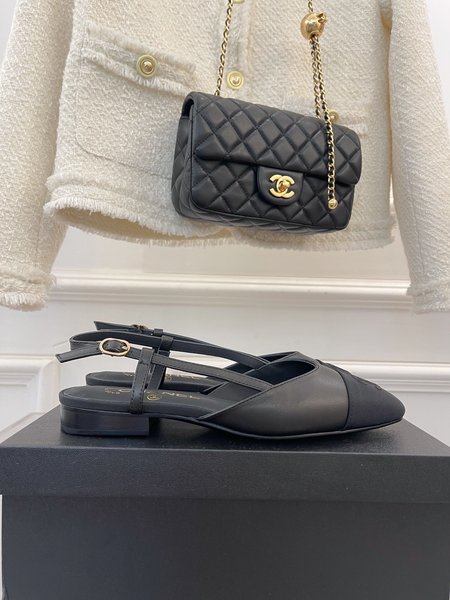Chanel Mary sandals series