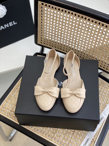 Chanel Butterfly Jane Sandals