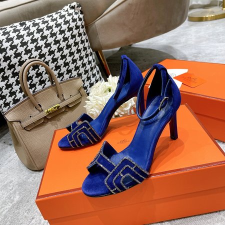 Hermes elegant high heel sandals