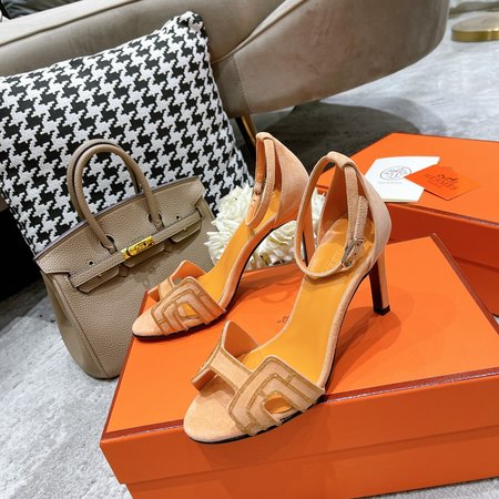 Hermes elegant high heel sandals