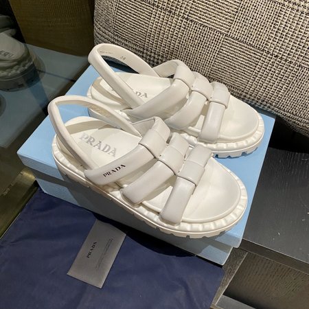Prada retro platform sandals