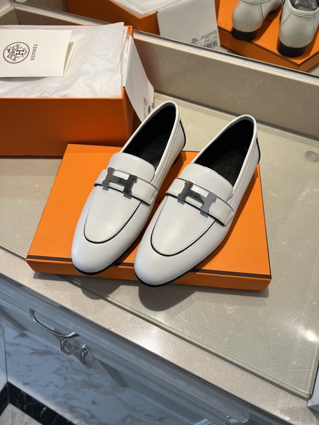 Hermes Handmade Royal Loafers