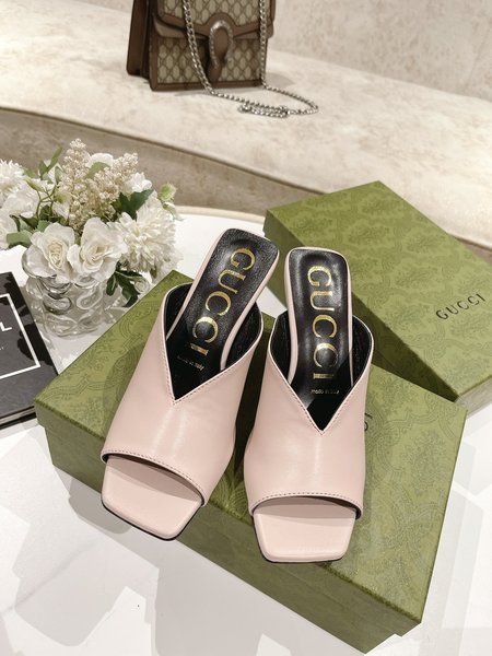 Gucci High-quality shoes European-style women s shoes are noble and elegant, suitable for all kinds of matching vamps mixed sheepskin lining sheepskin
