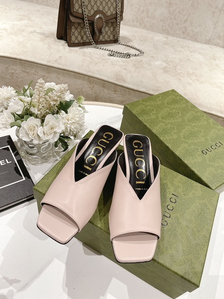 Gucci High-quality shoes European-style women s shoes are noble and elegant, suitable for all kinds of matching vamps mixed sheepskin lining sheepskin