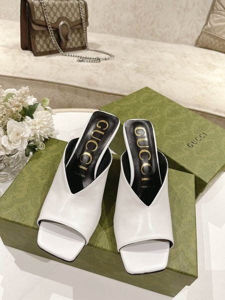 Gucci High-quality shoes European-style women s shoes are noble and elegant, suitable for all kinds of matching vamps mixed sheepskin lining sheepskin