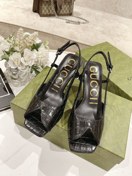 Gucci High-quality shoes European-style women s shoes are noble and elegant, suitable for all kinds of matching vamps mixed sheepskin lining sheepskin