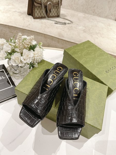 Gucci High-quality shoes European-style women s shoes are noble and elegant, suitable for all kinds of matching vamps mixed sheepskin lining sheepskin