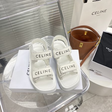 Celine vintage platform sandals