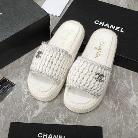 Chanel slippers