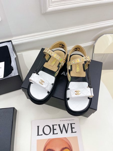 Chanel Candy Sandals