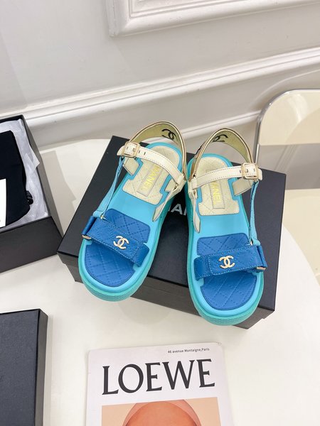 Chanel Candy Sandals