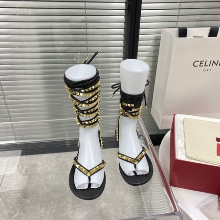 Valentino VT studded ankle boots