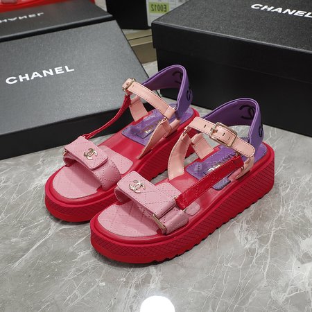 Chanel Candy Sandals
