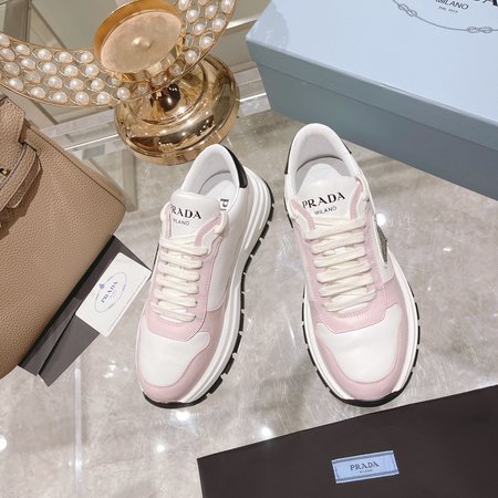 Prada platform sneakers