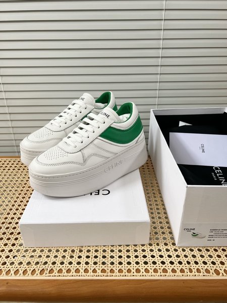 Celine platform sneakers