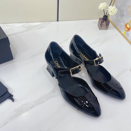 Chanel sandals lambskin