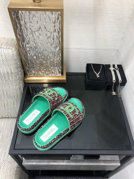 Chanel slippers