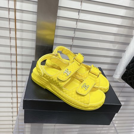 Chanel sheepskin shoes