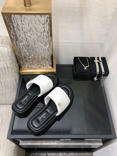 Chanel slippers