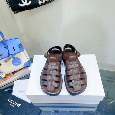Celine vintage roman sandals