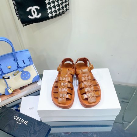 Celine vintage roman sandals