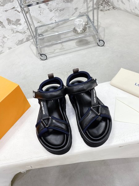 Louis Vuitton platform sandals