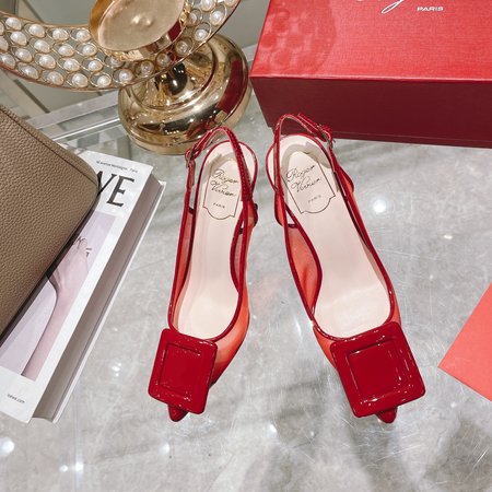 Roger Viver Backspace sandals high heels