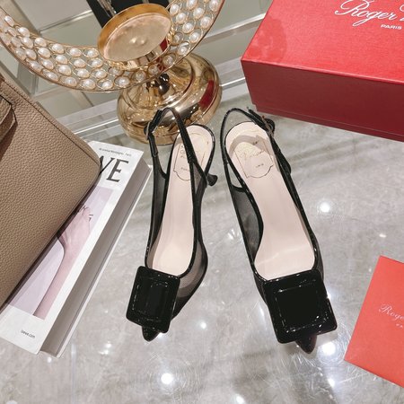 Roger Viver Backspace sandals high heels