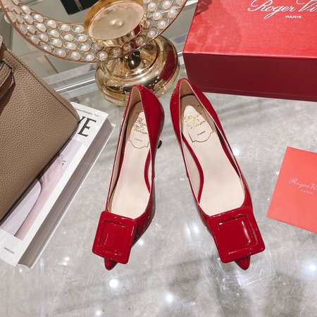 Roger Viver Backspace sandals high heels