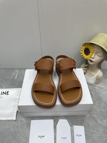Celine Arc de Triomphe Roman Sandals