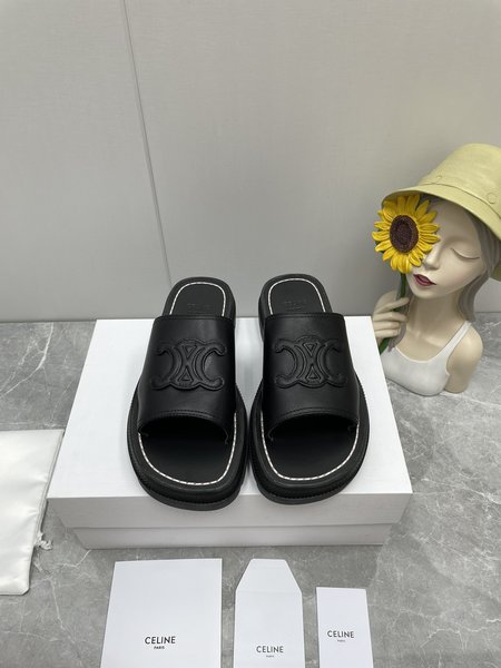 Celine Arc de Triomphe Roman Sandals