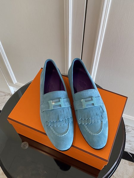 Hermes Handmade Royal Loafers
