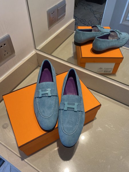 Hermes Handmade Royal Loafers