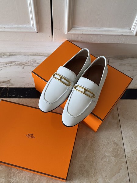 Hermes Handmade Royal Loafers