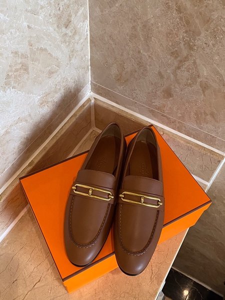 Hermes Handmade Royal Loafers