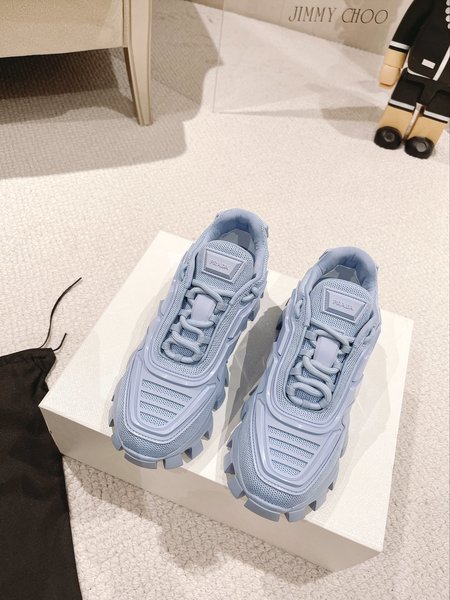 Prada Triangle Logo Sneakers