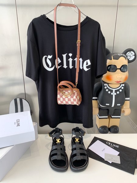 Celine Braided Roman Sandals