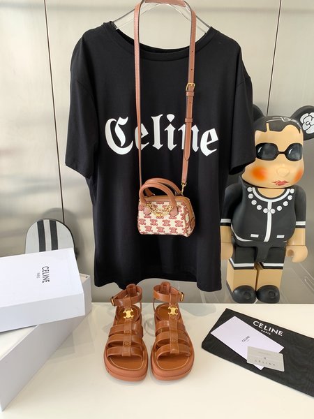 Celine Braided Roman Sandals