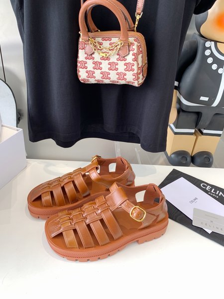 Celine Braided Roman Sandals