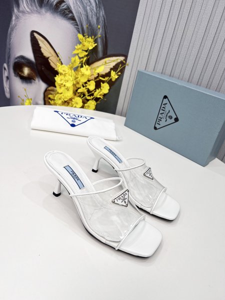 Prada Boots Stiletto & Thick Heel Hollow Series