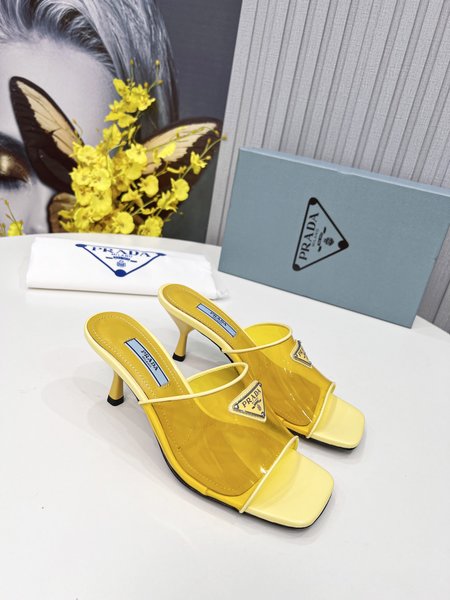 Prada Boots Stiletto & Thick Heel Hollow Series