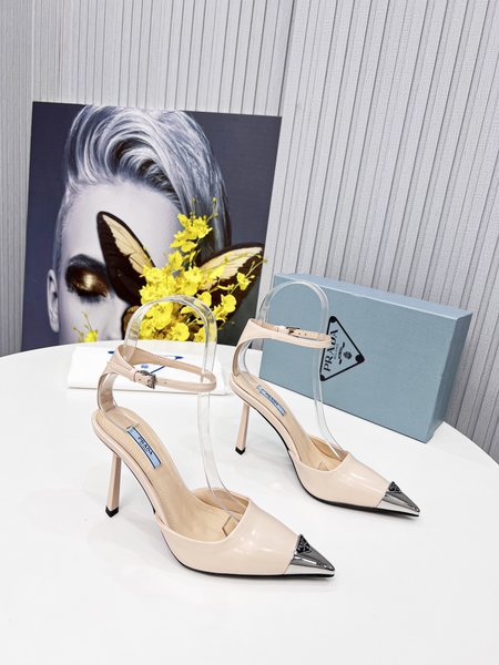 Prada Boots Stiletto & Thick Heel Hollow Series