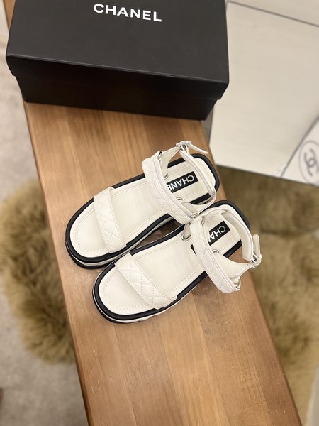 Chanel coco sandals